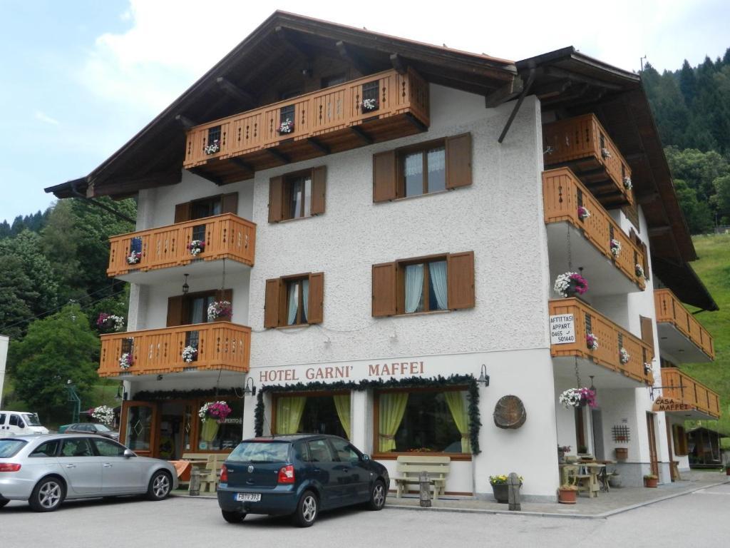 Maffei Hotel Pinzolo Buitenkant foto