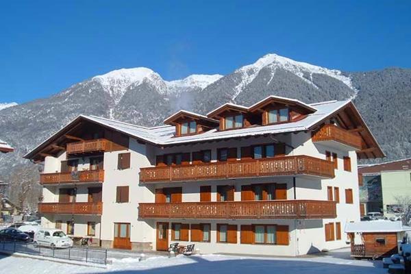 Maffei Hotel Pinzolo Buitenkant foto