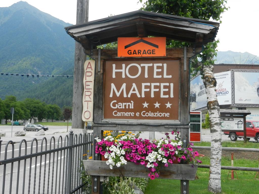 Maffei Hotel Pinzolo Buitenkant foto