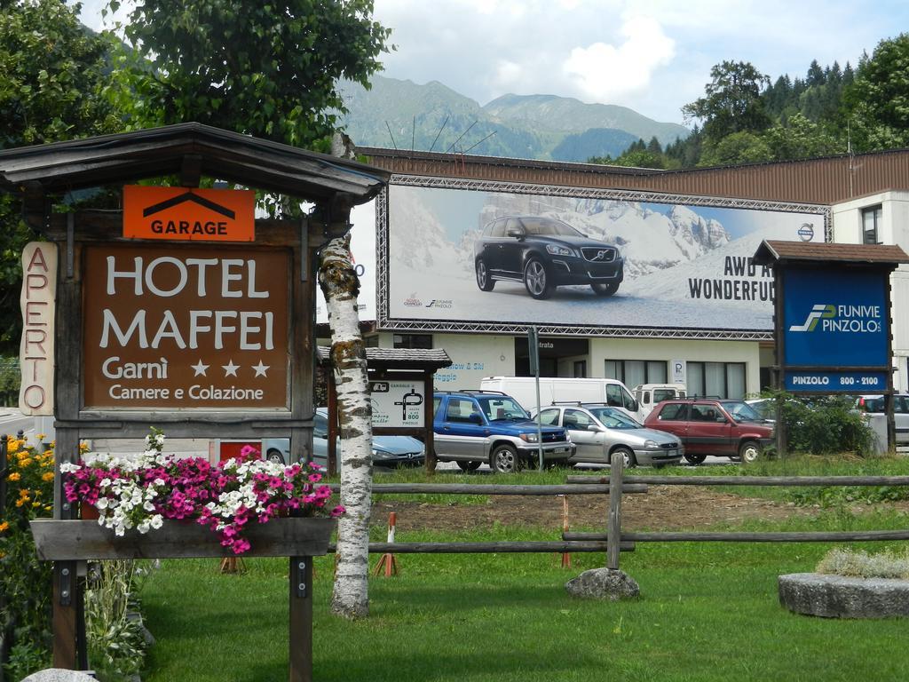 Maffei Hotel Pinzolo Buitenkant foto