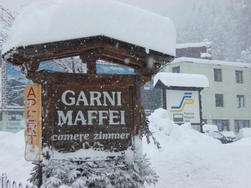 Maffei Hotel Pinzolo Buitenkant foto