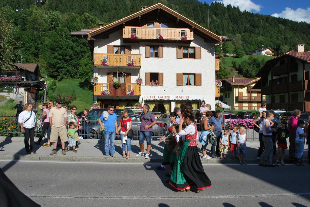 Maffei Hotel Pinzolo Buitenkant foto