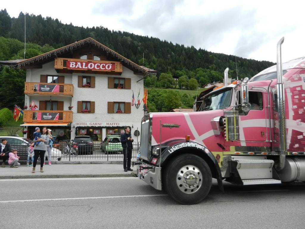 Maffei Hotel Pinzolo Buitenkant foto