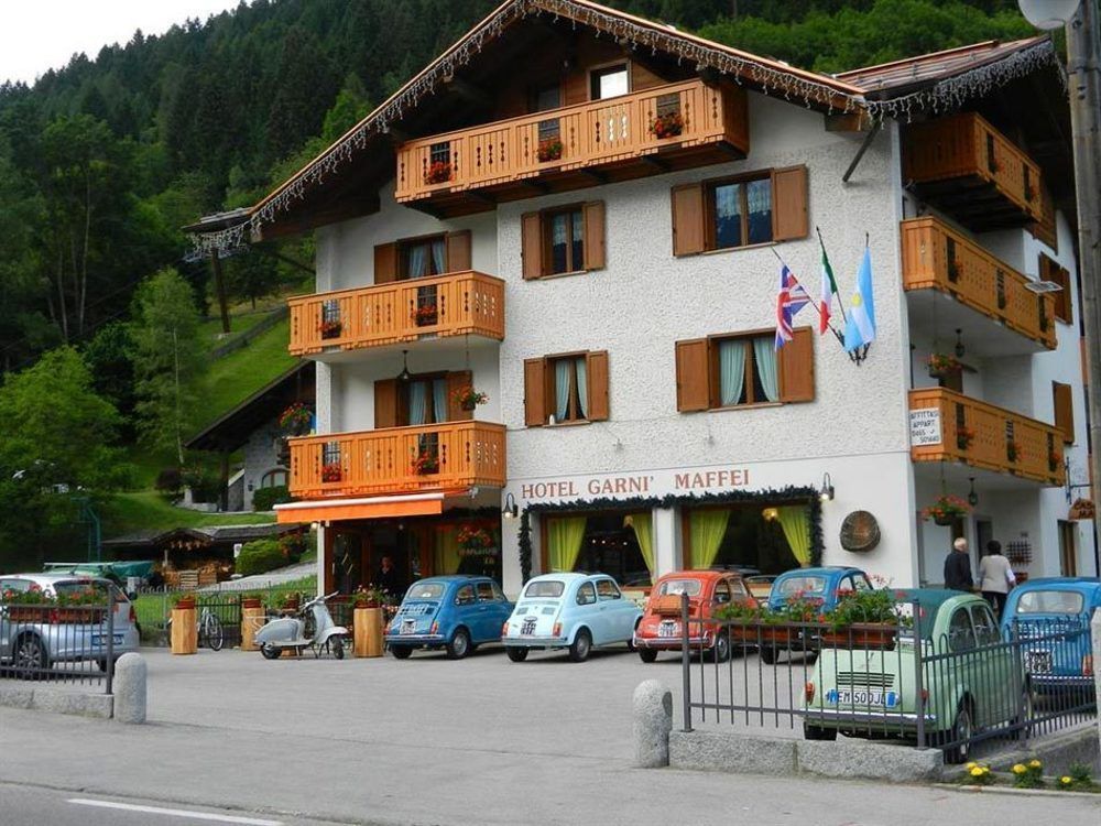 Maffei Hotel Pinzolo Buitenkant foto